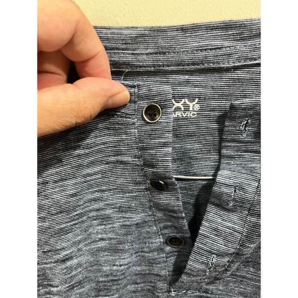 Galaxy By Harvic Shirt Mens XL Blue Pocket New With Tags - Picture 3 of 10